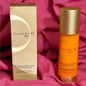 ARBONNE REnewing Gelee Cream Hydrating face wash 3.15 Oz. NIB